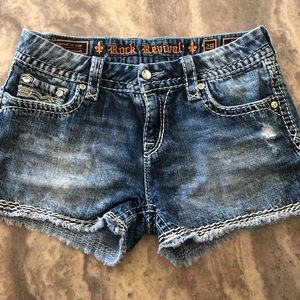 Rock revival shorts